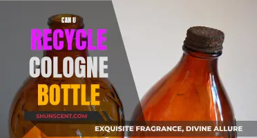 How to Recycle Cologne Bottles the Right Way