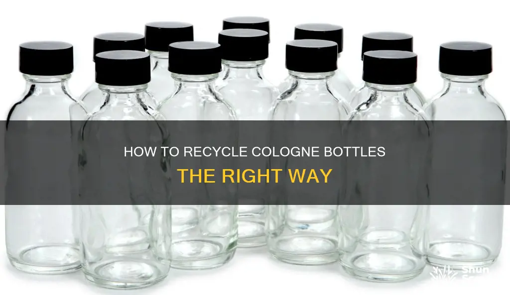 can u recycle cologne bottle