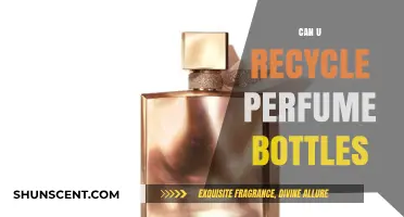 Recycling Perfume Bottles: What You Need to Know