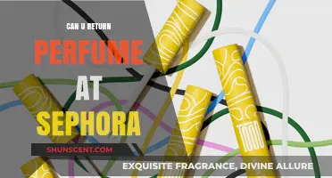 Sephora's Perfume Return Policy: What You Need to Know