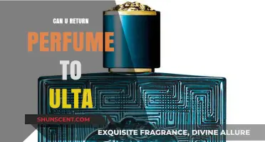 Returning Perfume to Ulta: What's the Policy?