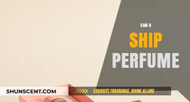 Shipping Scents: Can You Ship Perfume?