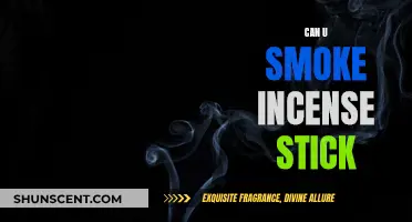 Incense Sticks: Smoking Them, Safe or Not?