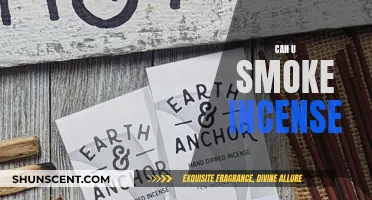 Incense Smoking: Safe or Not?