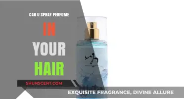 Does Spritzing Perfume in Hair Work?