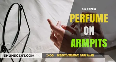 Spraying Perfume on Armpits: Is It a Good Idea?