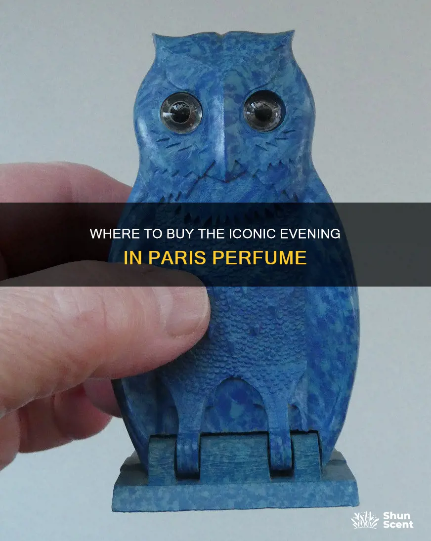 can u still buy evening in paris perfume