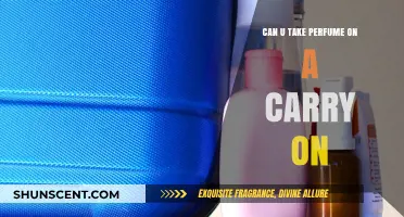 Traveling with Perfume: Carry-On Rules and Tips