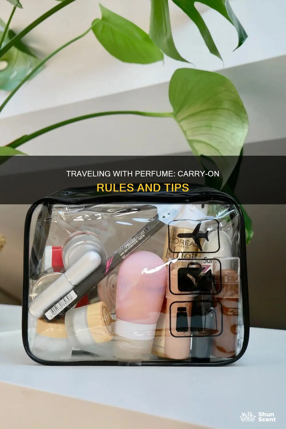 can u take perfume on a carry on