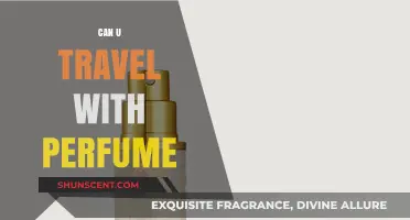 Traveling with Perfume: What You Need to Know