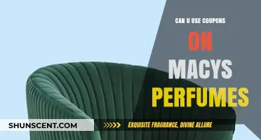 Macy's Perfume Coupons: How to Save Money