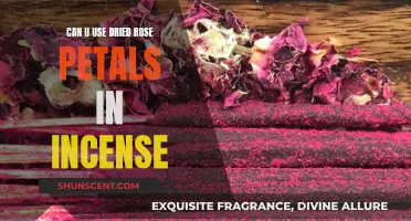 Using Dried Rose Petals for Incense: A Creative Aromatic Experience