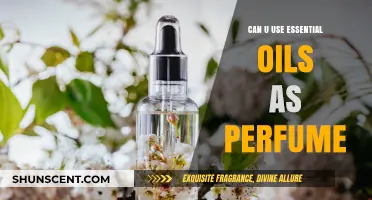 Essential Oils: A Natural Perfume Alternative?