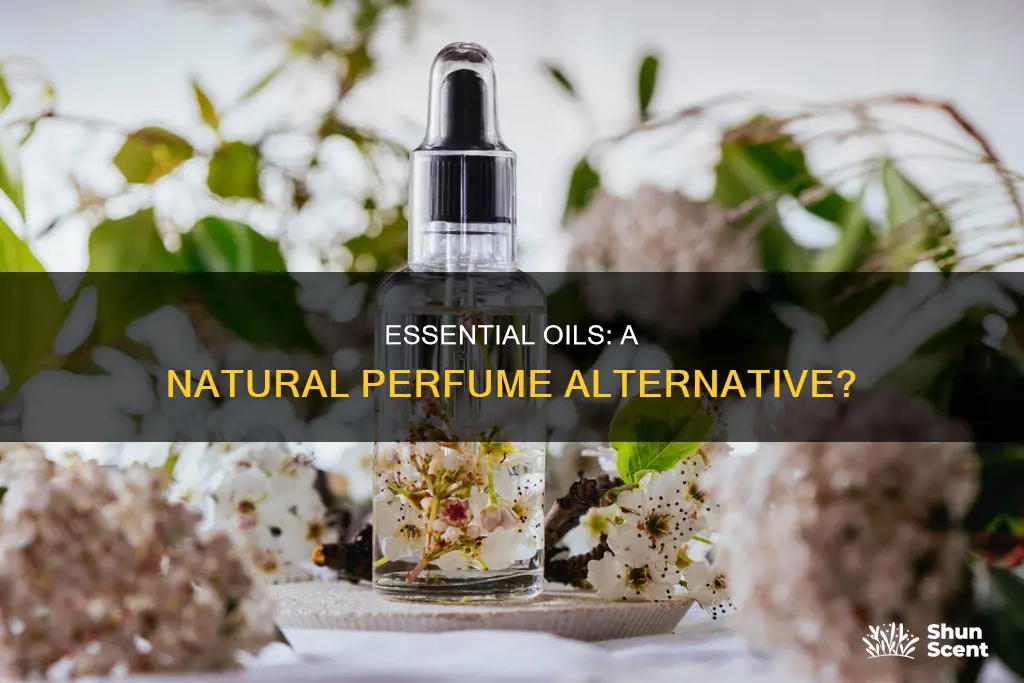 can u use essential oils as perfume