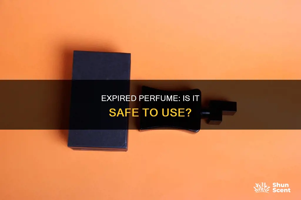 can u use expired perfume