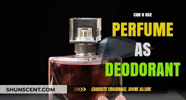 Perfumes: A Deodorant Alternative?