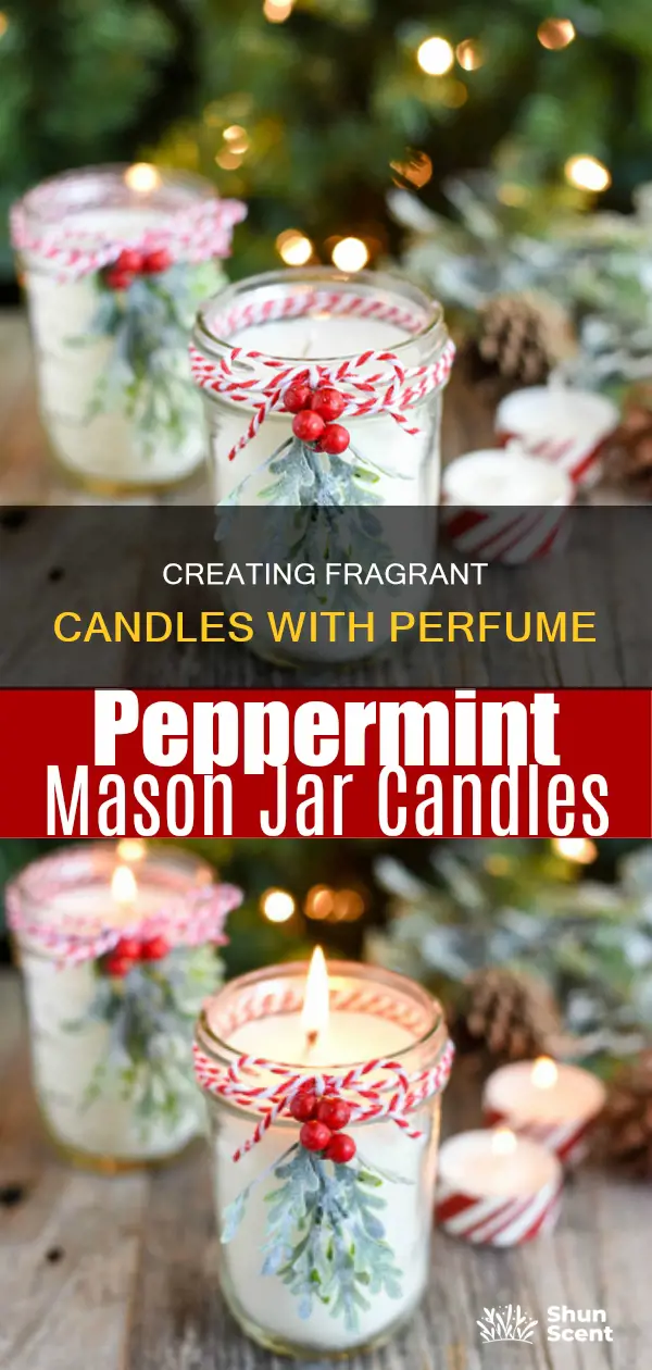 can u use perfume to make candles