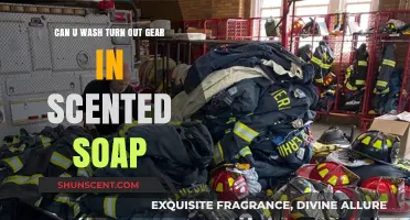 Washing Turnout Gear: Scented Soap Safe or Risky Choice?