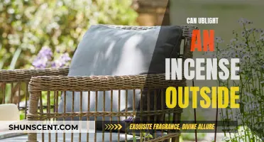 Incense and the Outdoors: Safe or Not?