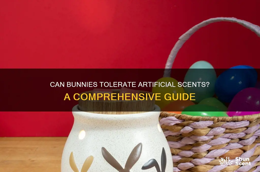 can unnys handle artificial scent