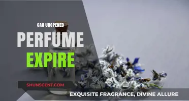 Unopened Perfume: Does It Expire?