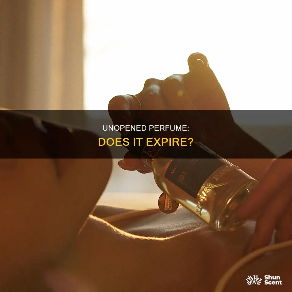 can unopened perfume expire