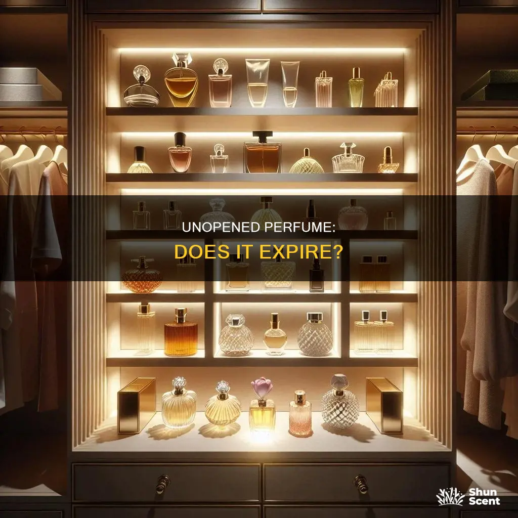 can unopened perfume go bad