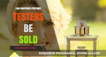 Selling Unopened Perfume Testers: Is It Legal?
