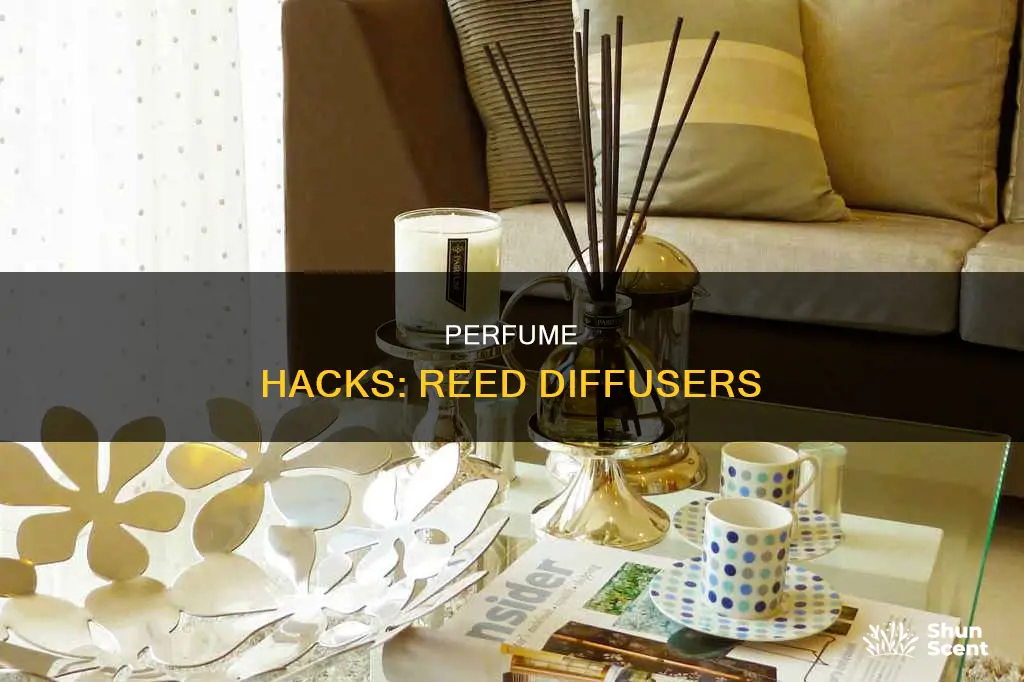 can unused perfume be use in a reed diffuser