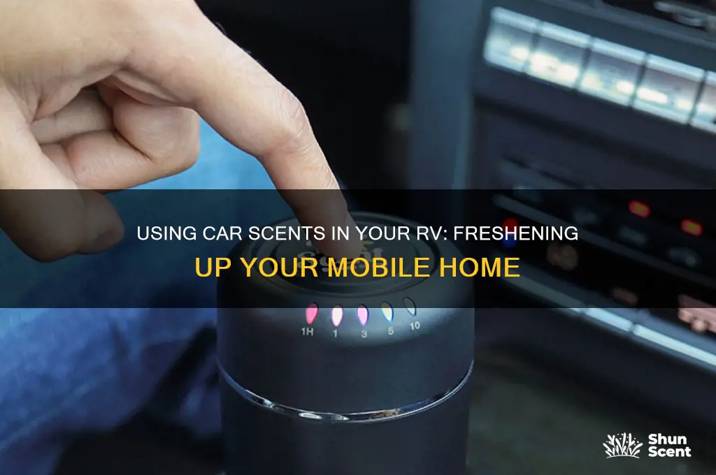 can use car scent for rv