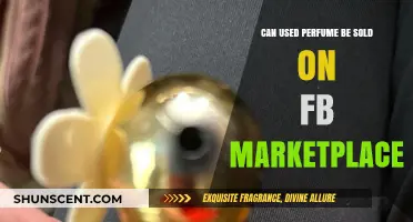 Selling Used Perfume on Facebook Marketplace: Is It Possible?