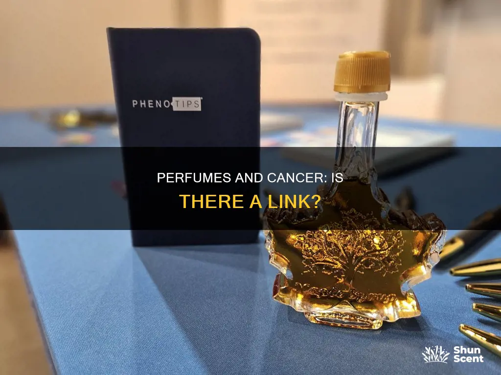 can using perfume cause cancer