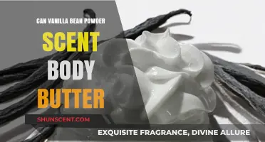 Vanilla Bean Powder: Enhancing Body Butter with Natural, Sweet Fragrance