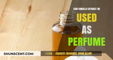 Vanilla Extract: The New Natural Perfume?