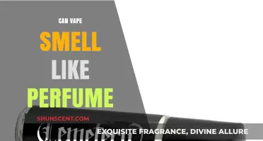 Vape Scents: Smell Like Your Favorite Perfume