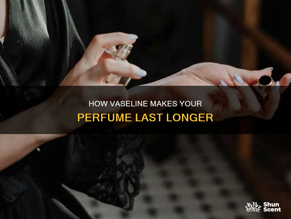 can vaseline make perfume last longer