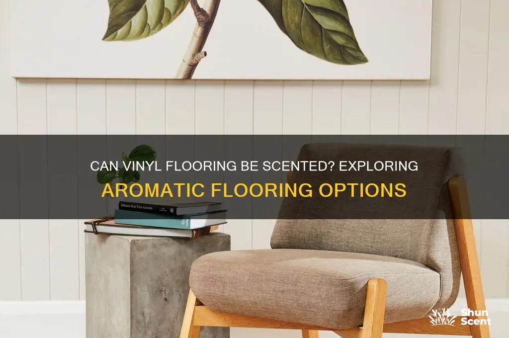 can vinyl floor be scented