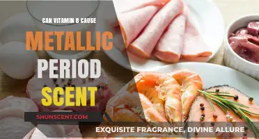 Vitamin B and Menstrual Odor: Unraveling the Metallic Scent Mystery