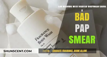 Scented Body Wash and Pap Smears: Unraveling the Connection