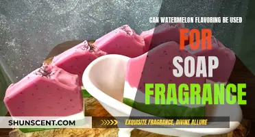 Watermelon Flavoring: A Refreshing Scent for Your Soap?