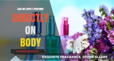 Perfume Application: Body Spray or Pulse Points?