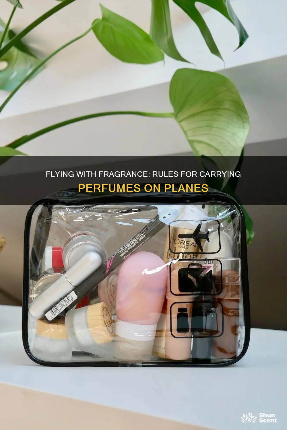 can we bring perfume on a plane