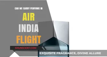 Air India's Rules on Carrying Perfume in Flight
