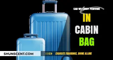 Cabin Baggage: Can You Carry Perfume?