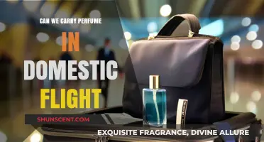 Flying with Fragrance: Can You Carry Perfume on Domestic Flights?