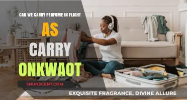Traveling with Perfume: Can You Carry It Onboard?