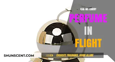 Perfumes in Flights: What's the Deal?