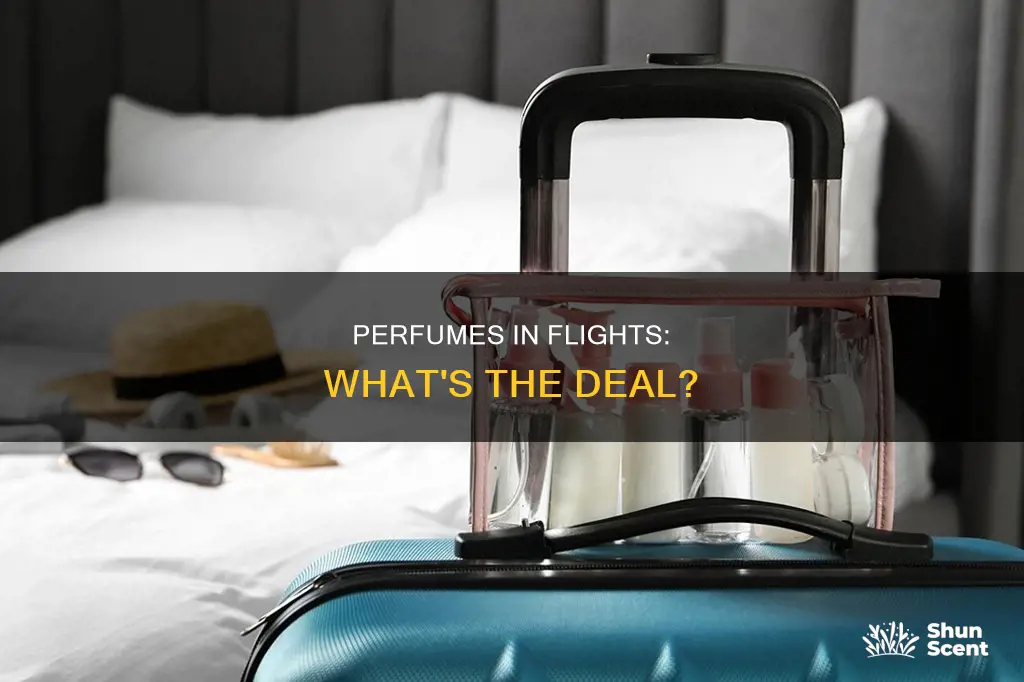 can we carry perfume in flight