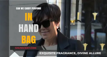 Hand Bag Scents: Can You Carry Perfume?