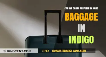 Hand Baggage Perfume Rules on Indigo Flights